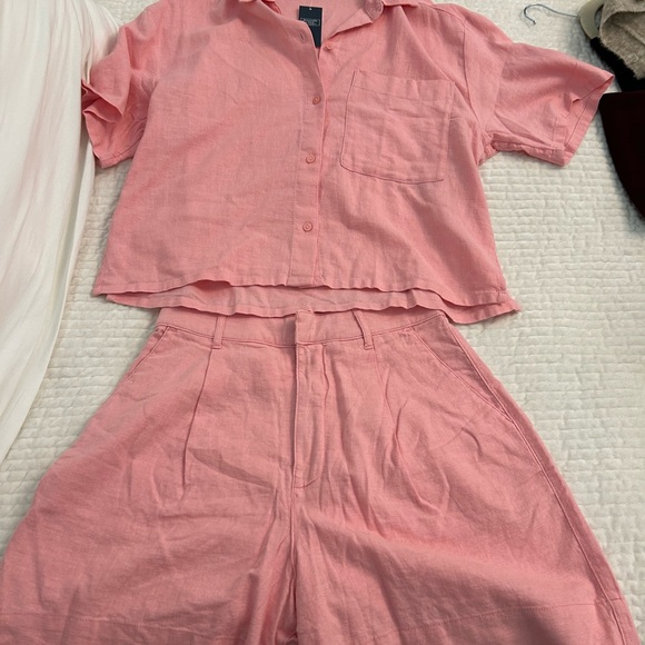 Abercrombie & Fitch Other - Abercrombie & Fitch Pink Two-Piece Set